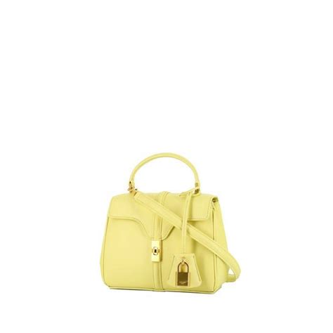 celine 16 yellow